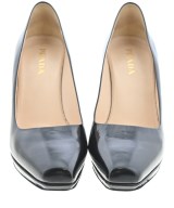 PRADA（プラダ）パンプス 黒 サイズ:EU37 1/2(24cm位) レディース/2200703804099