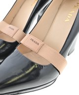 PRADA（プラダ）パンプス 黒 サイズ:EU37 1/2(24cm位) レディース/2200703804099