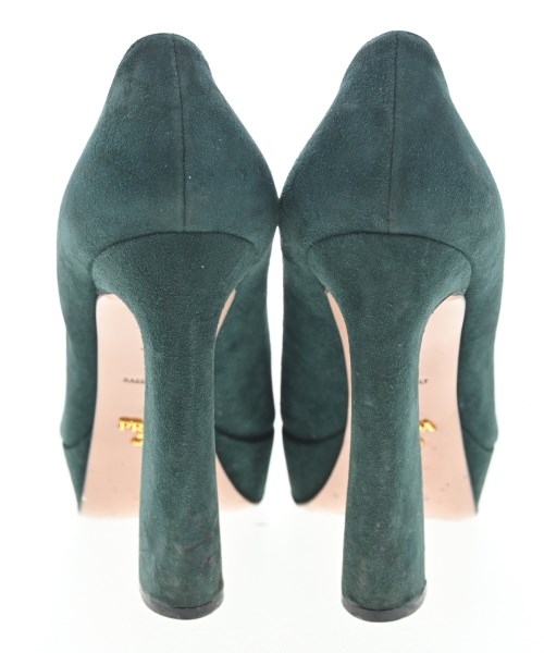 PRADA（プラダ）パンプス 緑 サイズ:EU37(23.5cm位) レディース/2200703804112