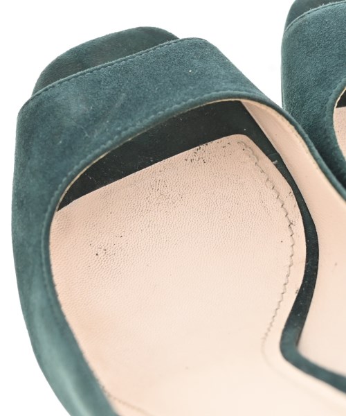 PRADA（プラダ）パンプス 緑 サイズ:EU37(23.5cm位) レディース/2200703804112