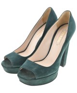 PRADA（プラダ）パンプス 緑 サイズ:EU37(23.5cm位) レディース/2200703804112