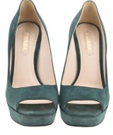 PRADA（プラダ）パンプス 緑 サイズ:EU37(23.5cm位) レディース/2200703804112