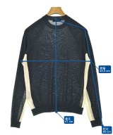 PRADA（プラダ）ニット・セーター 紺 サイズ:46(M位) メンズ/2200703876225