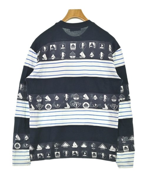 PRADA（プラダ）Tシャツ・カットソー 紺 サイズ:XS メンズ/2200703876232