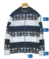 PRADA（プラダ）Tシャツ・カットソー 紺 サイズ:XS メンズ/2200703876232