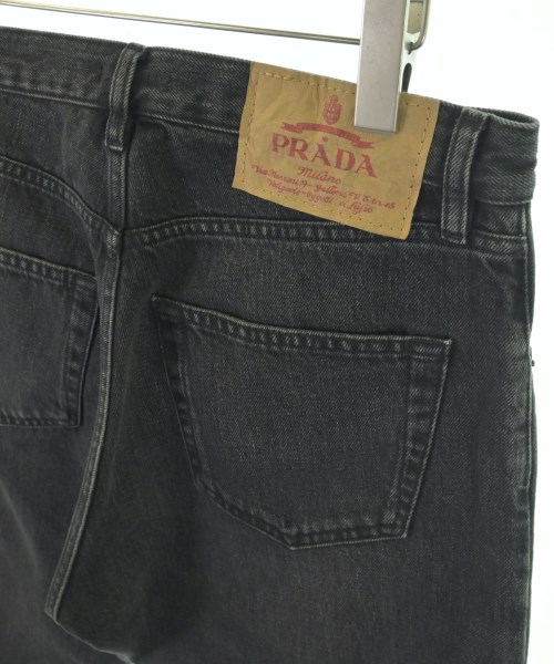 PRADA（プラダ）デニムパンツ 黒 サイズ:31(M位) メンズ/2200704058019