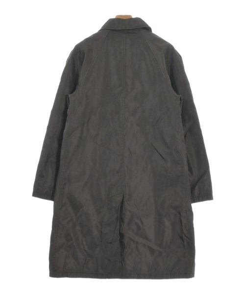 PRADA（プラダ）ステンカラーコート 茶 サイズ:S レディース/2200704072022