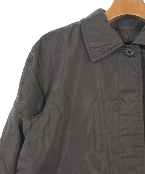 PRADA（プラダ）ステンカラーコート 茶 サイズ:S レディース/2200704072022
