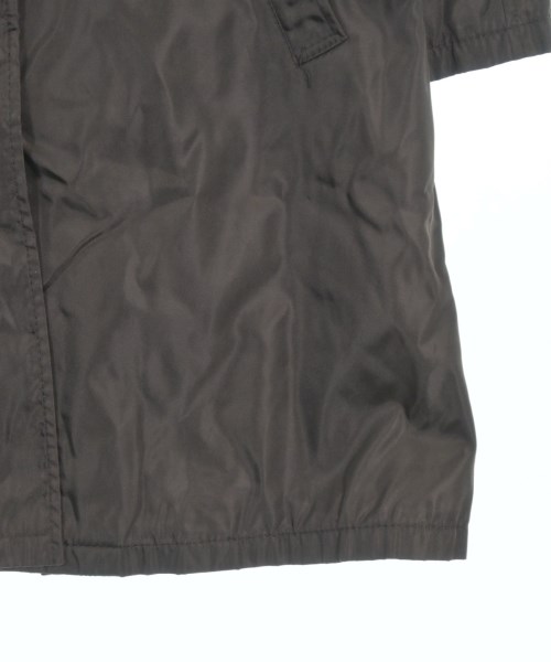 PRADA（プラダ）ステンカラーコート 茶 サイズ:S レディース/2200704072022