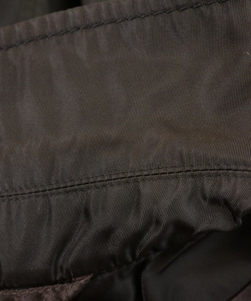 PRADA（プラダ）ステンカラーコート 茶 サイズ:S レディース/2200704072022