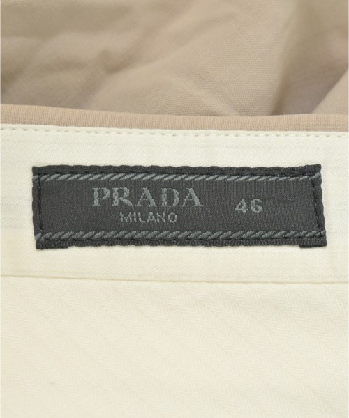 PRADA（プラダ）スラックス ベージュ サイズ:46(M位) メンズ/2200704098053