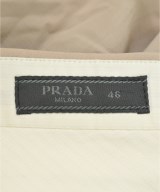 PRADA（プラダ）スラックス ベージュ サイズ:46(M位) メンズ/2200704098053