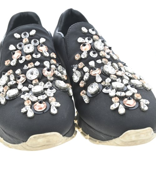 PRADA（プラダ）スニーカー 黒 サイズ:EU37 1/2(24cm位) レディース/2200701236762