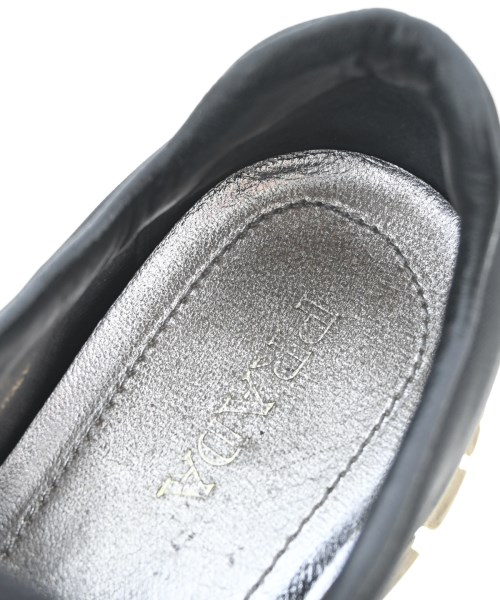 PRADA（プラダ）スニーカー 黒 サイズ:EU37 1/2(24cm位) レディース/2200701236762