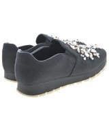 PRADA（プラダ）スニーカー 黒 サイズ:EU37 1/2(24cm位) レディース/2200701236762