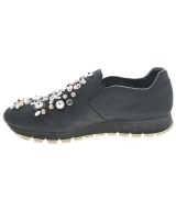 PRADA（プラダ）スニーカー 黒 サイズ:EU37 1/2(24cm位) レディース/2200701236762