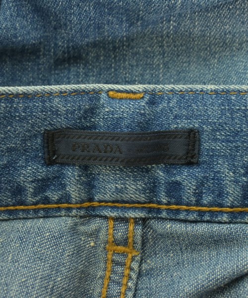 PRADA（プラダ）デニムパンツ 青 サイズ:29(S位) メンズ/2200704336094