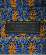 PRADA（プラダ）カジュアルシャツ 紺 サイズ:39(M位) メンズ/2200704336216