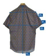 PRADA（プラダ）カジュアルシャツ 紺 サイズ:39(M位) メンズ/2200704336216