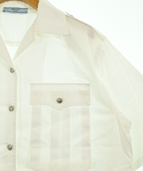 PRADA（プラダ）ブラウス 白 サイズ:36(XS位) レディース/2200704439016