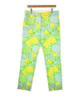 PRADA（プラダ）スラックス 黄 サイズ:48(L位) メンズ/2200704435049
