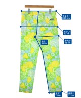 PRADA（プラダ）スラックス 黄 サイズ:48(L位) メンズ/2200704435049