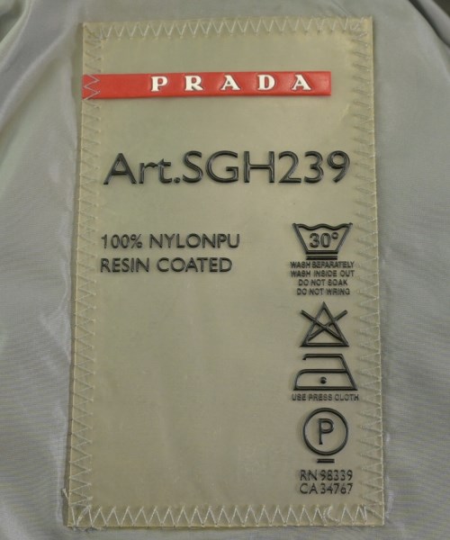 PRADA（プラダ）その他 グレー サイズ:48(L位) メンズ/2200704435124