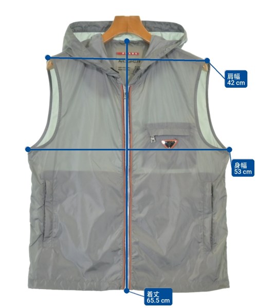 PRADA（プラダ）その他 グレー サイズ:48(L位) メンズ/2200704435124