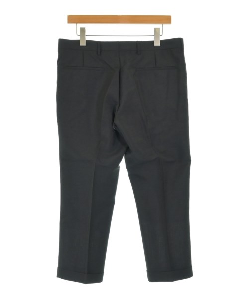 PRADA（プラダ）クロップドパンツ 黒 サイズ:48(L位) メンズ/2200704435162