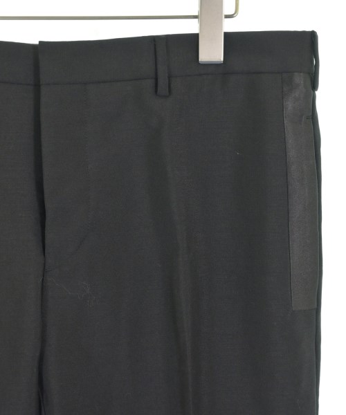 PRADA（プラダ）クロップドパンツ 黒 サイズ:48(L位) メンズ/2200704435162