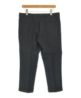 PRADA（プラダ）クロップドパンツ 黒 サイズ:48(L位) メンズ/2200704435162