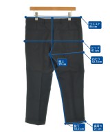 PRADA（プラダ）クロップドパンツ 黒 サイズ:48(L位) メンズ/2200704435162