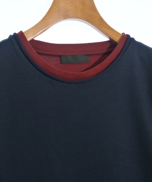 PRADA（プラダ）Tシャツ・カットソー 紺 サイズ:M メンズ/2200704435216
