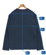 PRADA（プラダ）Tシャツ・カットソー 紺 サイズ:M メンズ/2200704435216