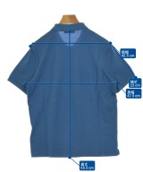PRADA（プラダ）ポロシャツ 青 サイズ:L メンズ/2200704435261