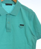 PRADA（プラダ）ポロシャツ 緑 サイズ:L メンズ/2200704435278