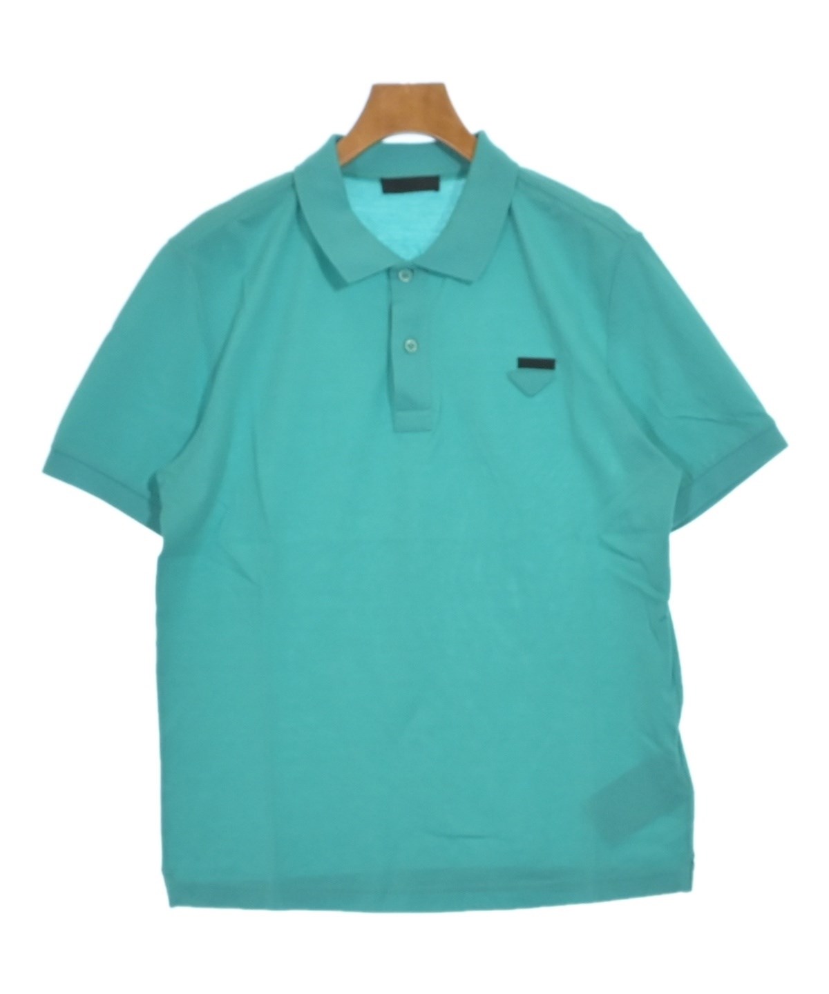 PRADA ポロシャツ メンズ サイズS PRADA（プラダ）ポロシャツ 緑 サイズ:L メンズ/2200704435278 |【公式