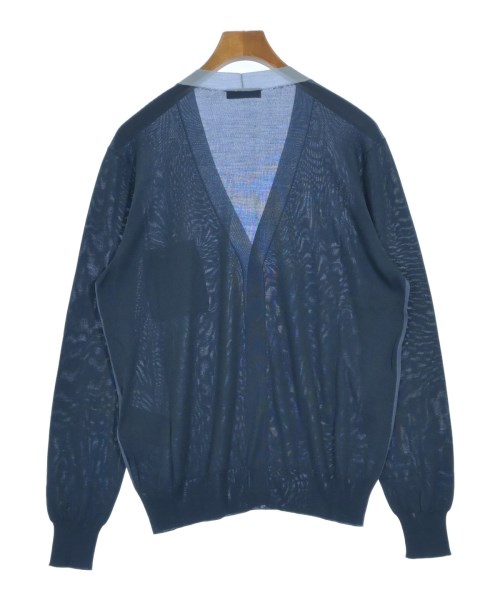 PRADA（プラダ）カーディガン 青 サイズ:50(XL位) メンズ/2200704435308