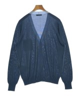 PRADA（プラダ）カーディガン 青 サイズ:50(XL位) メンズ/2200704435308