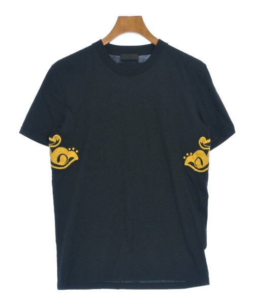 PRADA(プラダ)Tシャツ・カットソー 黒 サイズ:M/2200704435315