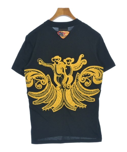 PRADA（プラダ）Tシャツ・カットソー 黒 サイズ:M メンズ/2200704435315