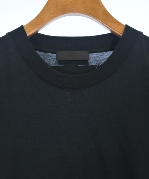 PRADA（プラダ）Tシャツ・カットソー 黒 サイズ:M メンズ/2200704435315