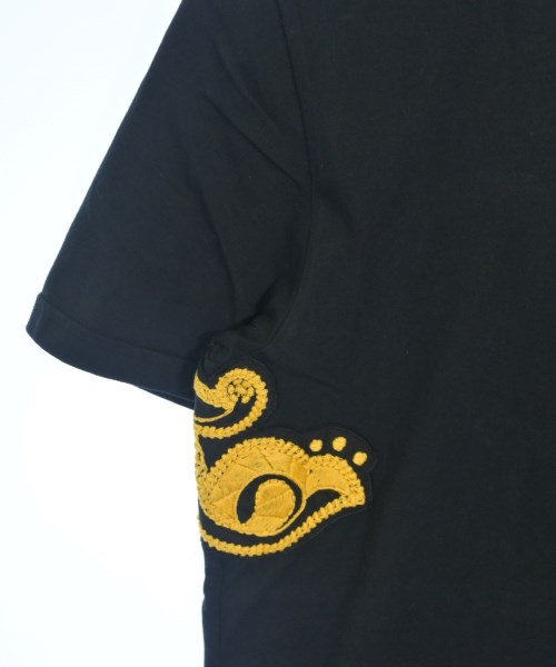 PRADA（プラダ）Tシャツ・カットソー 黒 サイズ:M メンズ/2200704435315