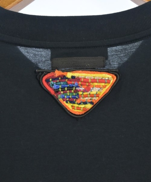 PRADA（プラダ）Tシャツ・カットソー 黒 サイズ:M メンズ/2200704435315