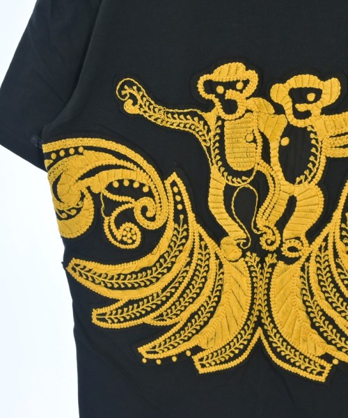 PRADA（プラダ）Tシャツ・カットソー 黒 サイズ:M メンズ/2200704435315