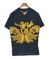 PRADA（プラダ）Tシャツ・カットソー 黒 サイズ:M メンズ/2200704435315