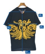PRADA（プラダ）Tシャツ・カットソー 黒 サイズ:M メンズ/2200704435315