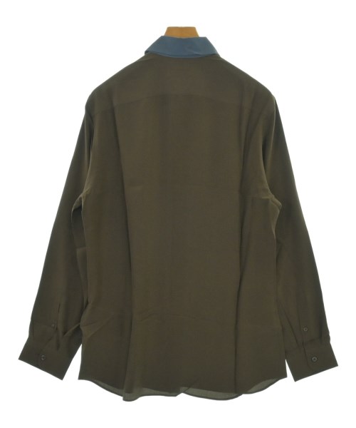PRADA（プラダ）カジュアルシャツ 茶 サイズ:42(XXL位) メンズ/2200704435339