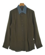 PRADA（プラダ）カジュアルシャツ 茶 サイズ:42(XXL位) メンズ/2200704435339