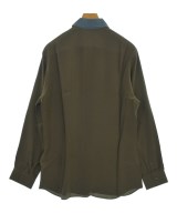 PRADA（プラダ）カジュアルシャツ 茶 サイズ:42(XXL位) メンズ/2200704435339